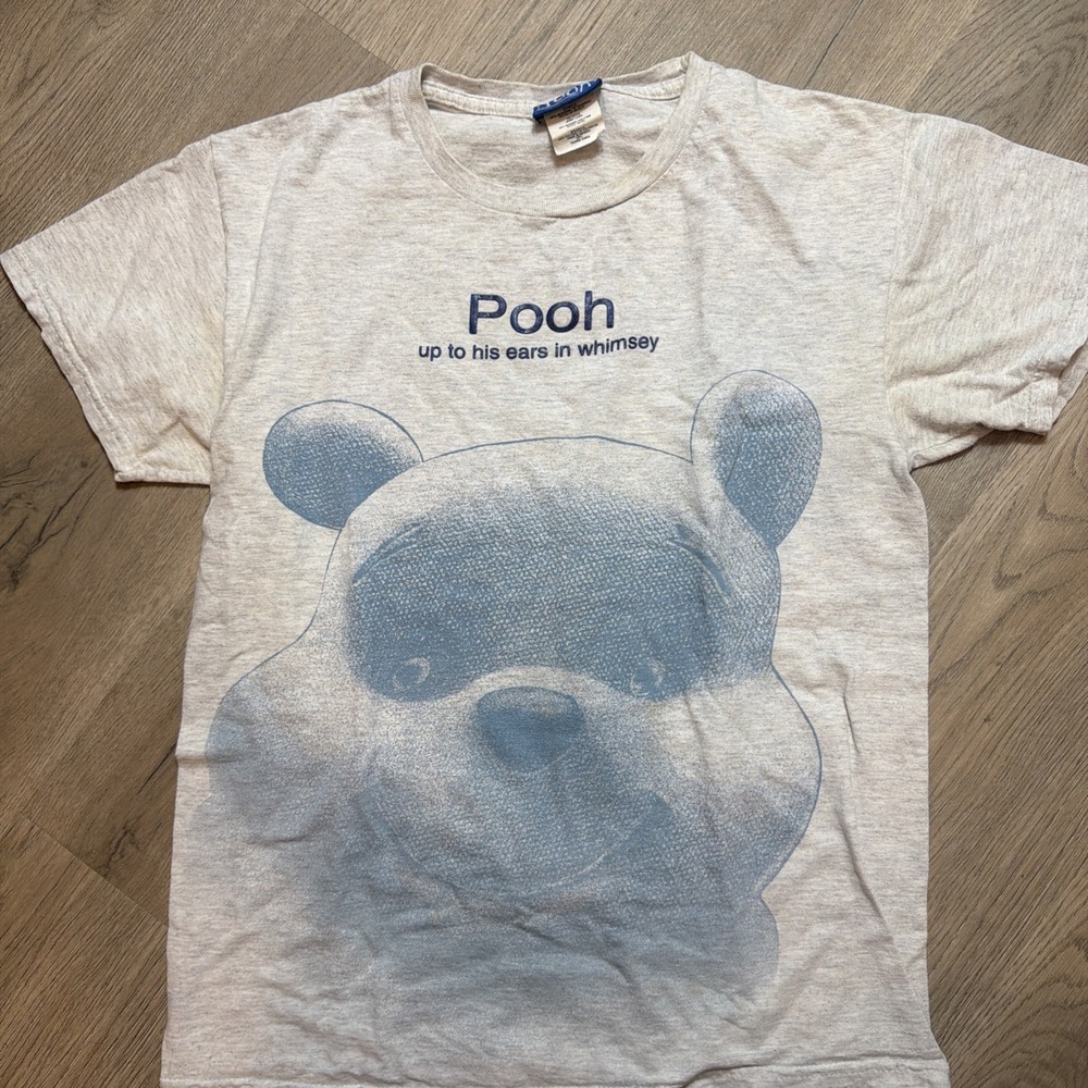 Vintage 90s Disney Winnie The Pooh Whimsey T-Shirt Chico Small